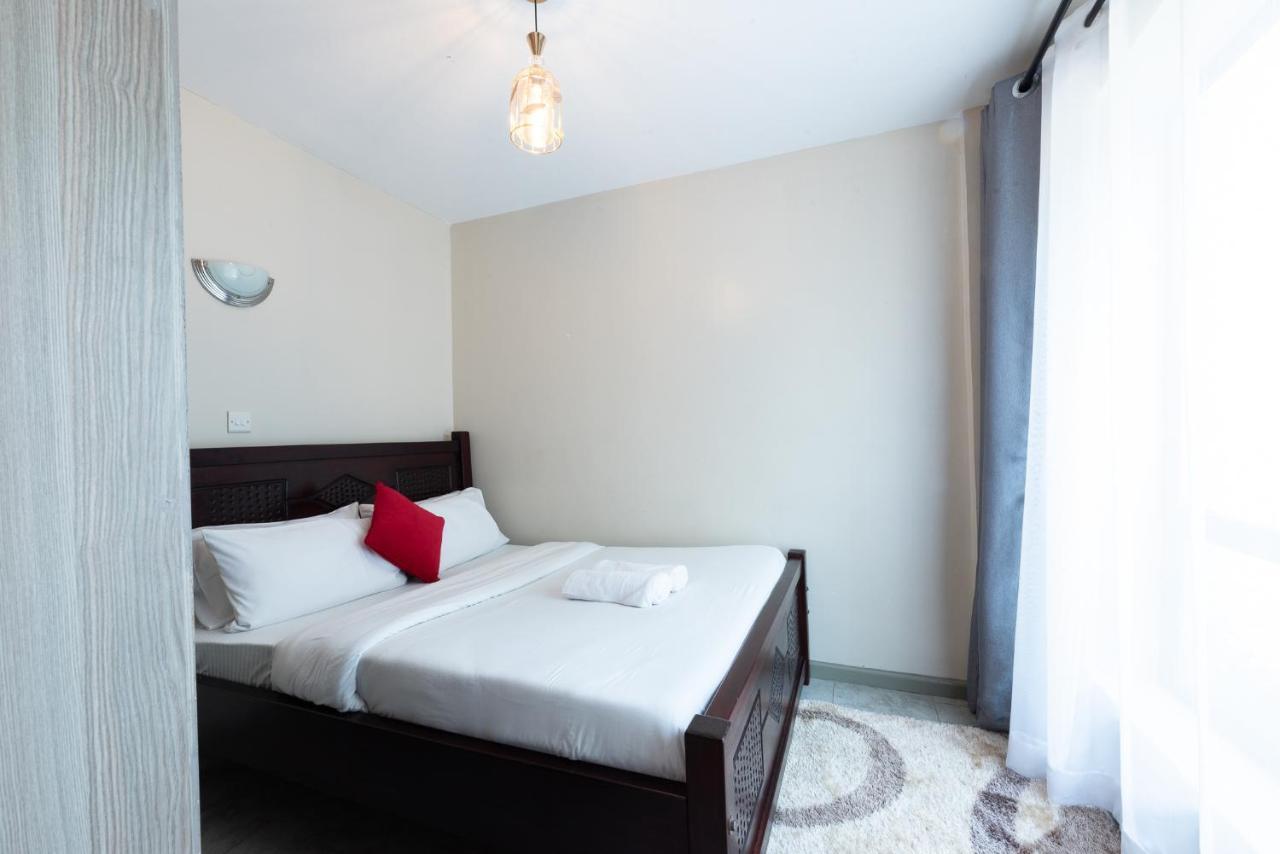 The Bliss - Lovely 1 Bedroom Apartment Located Near Trm Mall ไนโรบี ภายนอก รูปภาพ