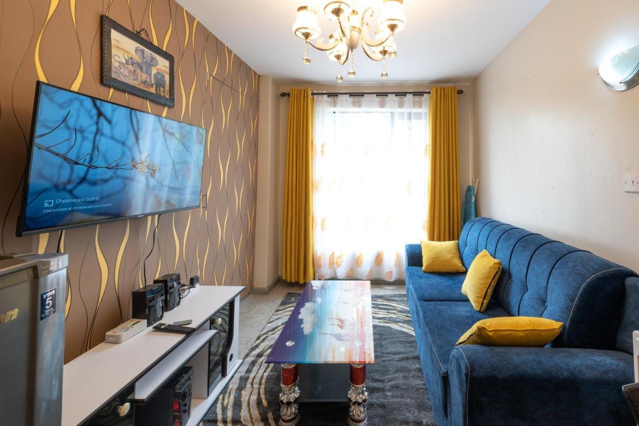 The Bliss - Lovely 1 Bedroom Apartment Located Near Trm Mall ไนโรบี ภายนอก รูปภาพ