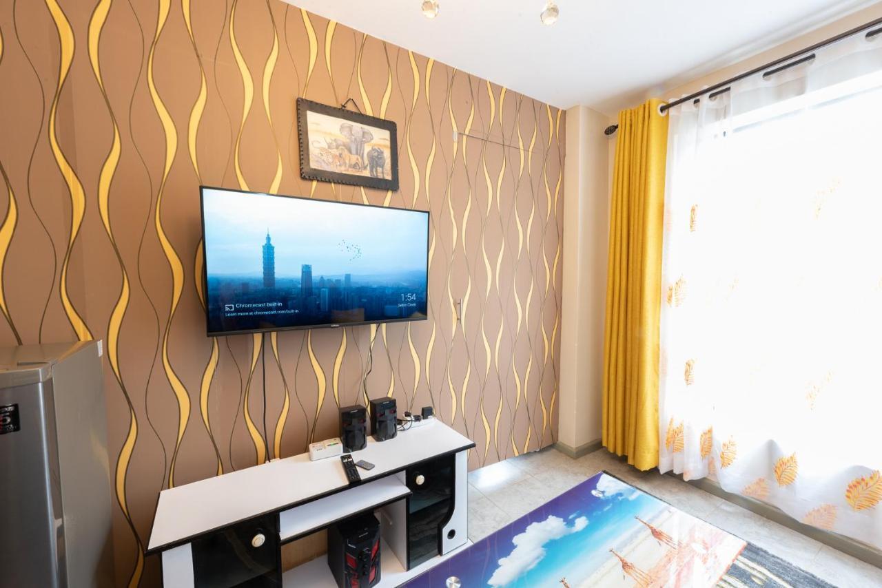 The Bliss - Lovely 1 Bedroom Apartment Located Near Trm Mall ไนโรบี ภายนอก รูปภาพ