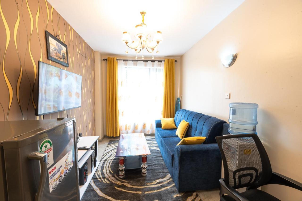 The Bliss - Lovely 1 Bedroom Apartment Located Near Trm Mall ไนโรบี ภายนอก รูปภาพ